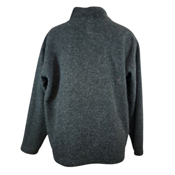 Victoria Secret Country Top Womans Large Grey Vintage Embroidered Pullover - Picture 2 of 6